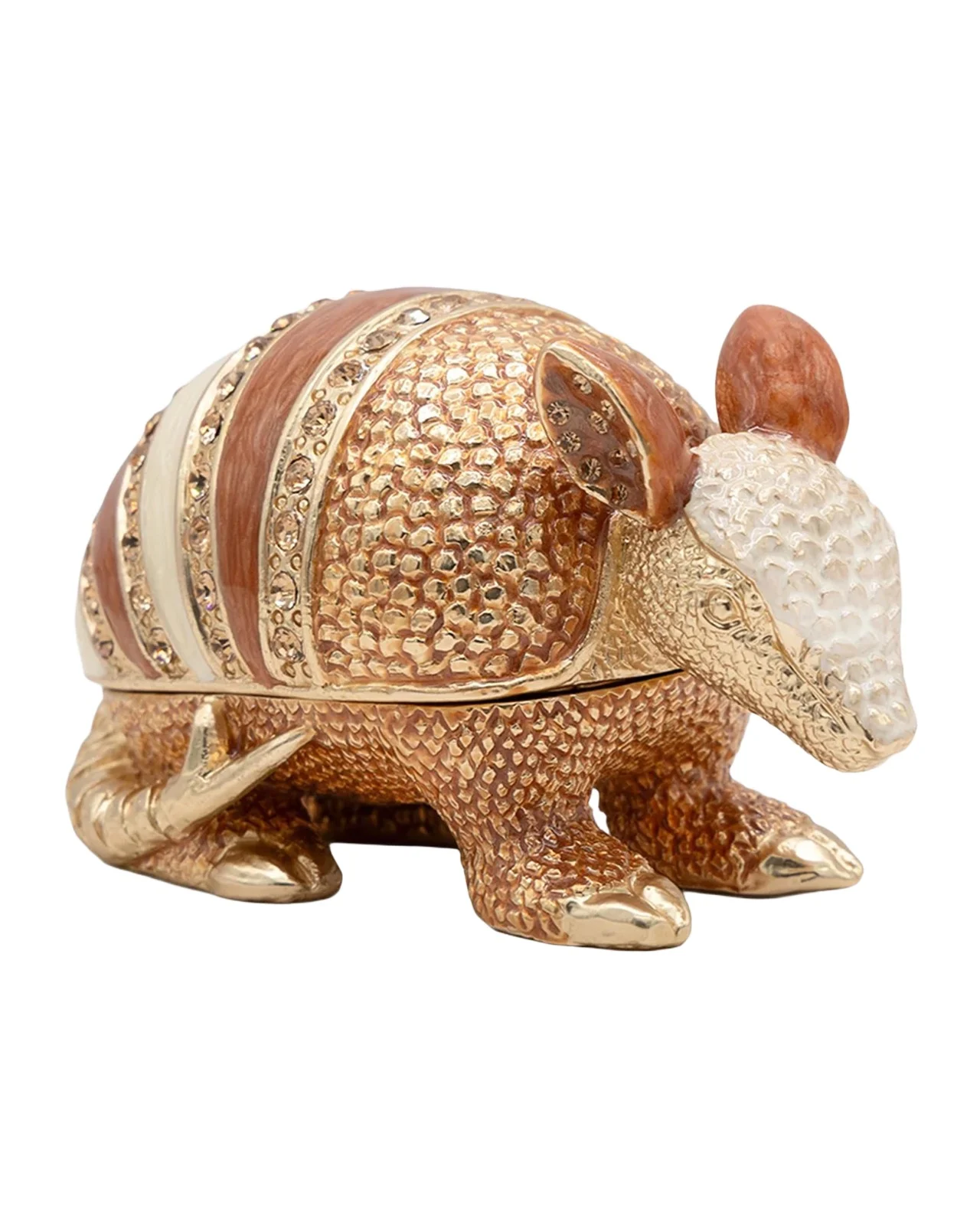Jay Strongwater Armi Armadillo Box