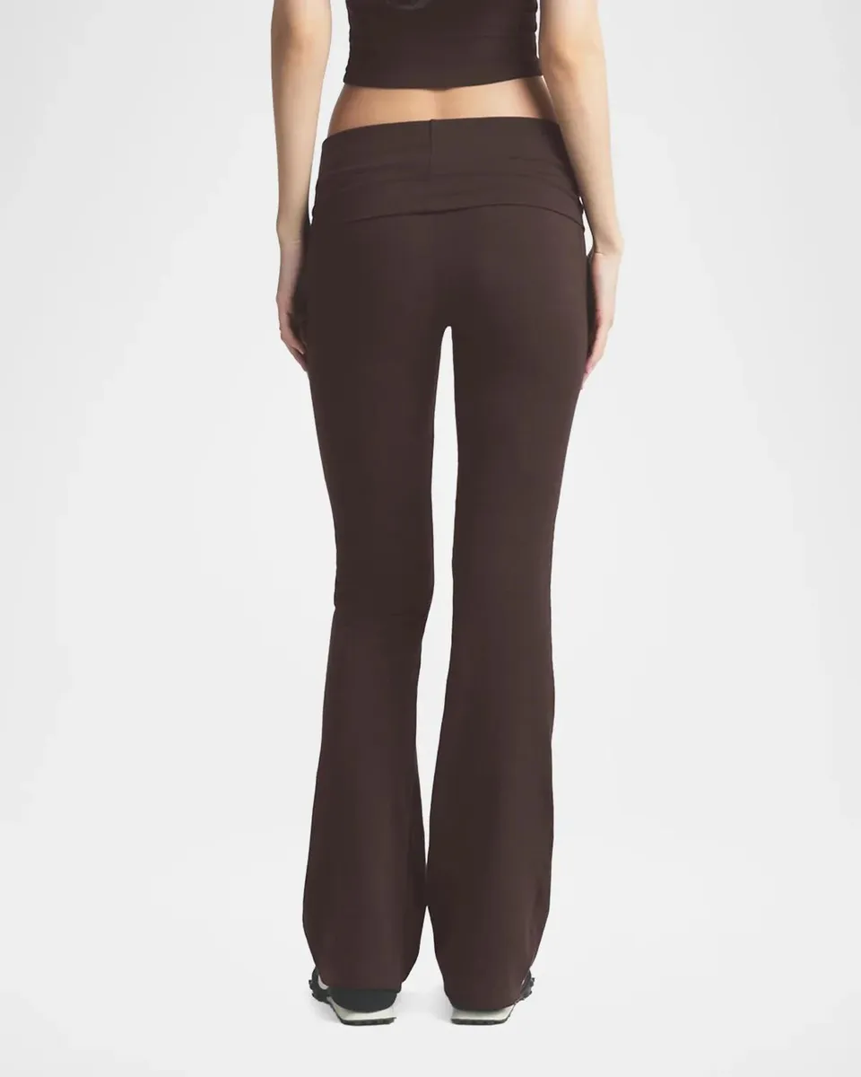 Skims Foldover Mid-Weight Knit Pants | Thumbnail 3 Skims Foldover Mid-Weight Knit Pants | Thumbnail 3