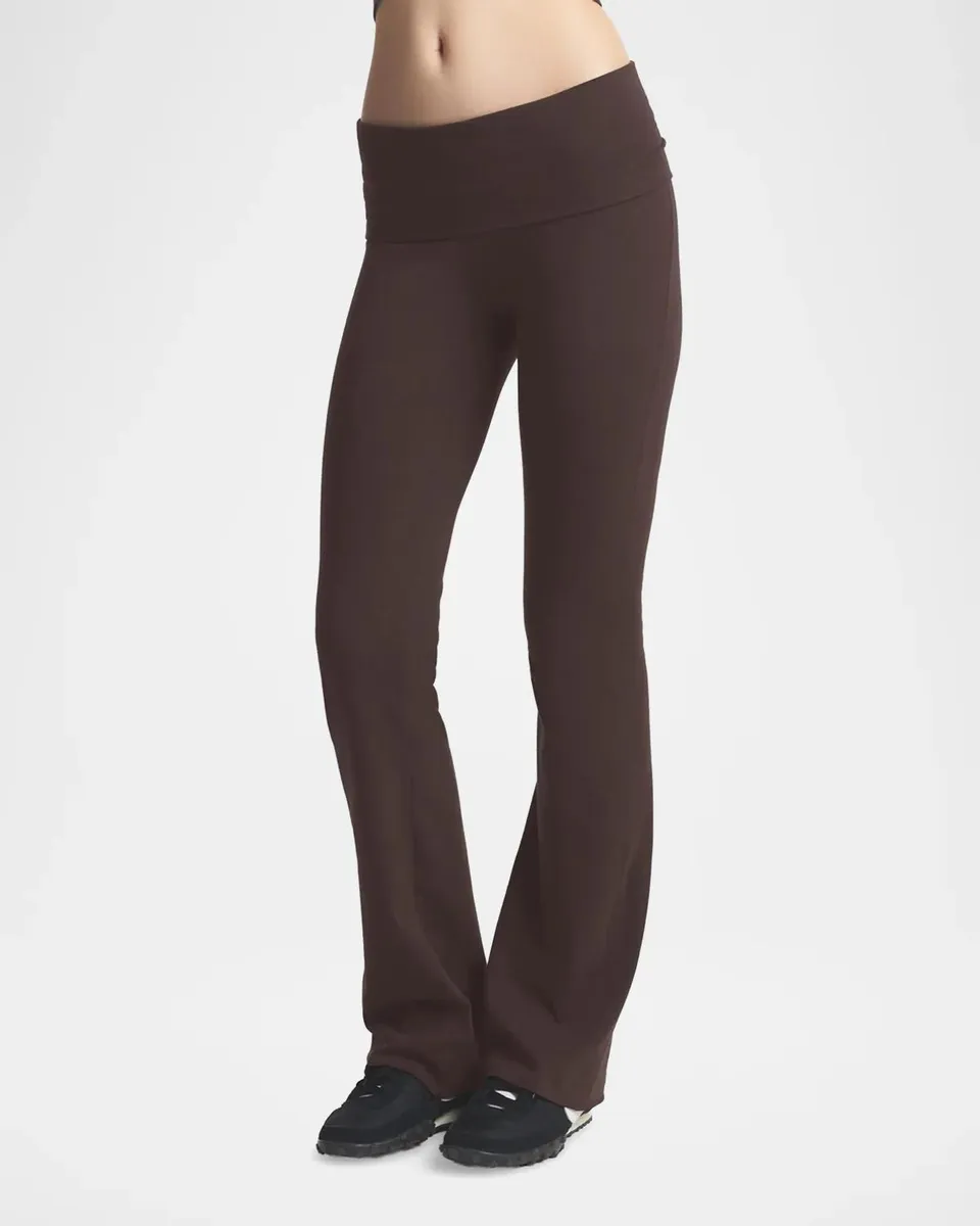 Skims Foldover Mid-Weight Knit Pants | Thumbnail 4 Skims Foldover Mid-Weight Knit Pants | Thumbnail 4