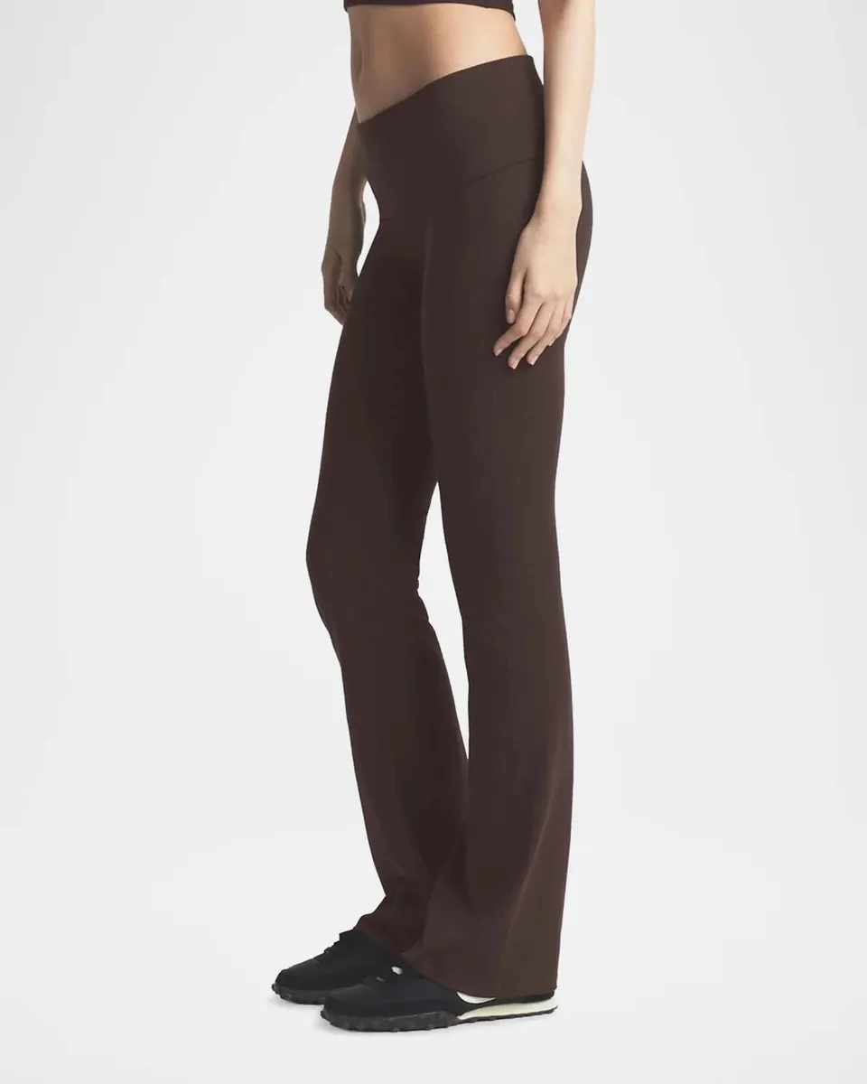Skims Foldover Mid-Weight Knit Pants | Thumbnail 5 Skims Foldover Mid-Weight Knit Pants | Thumbnail 5