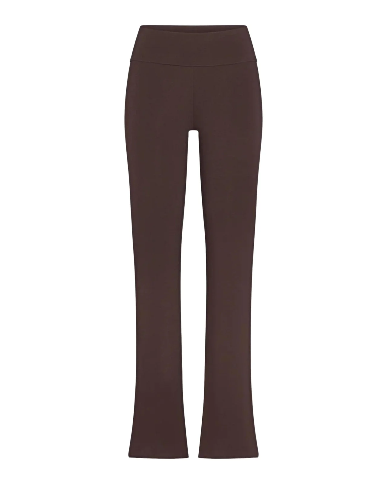 Skims Foldover Mid-Weight Knit Pants