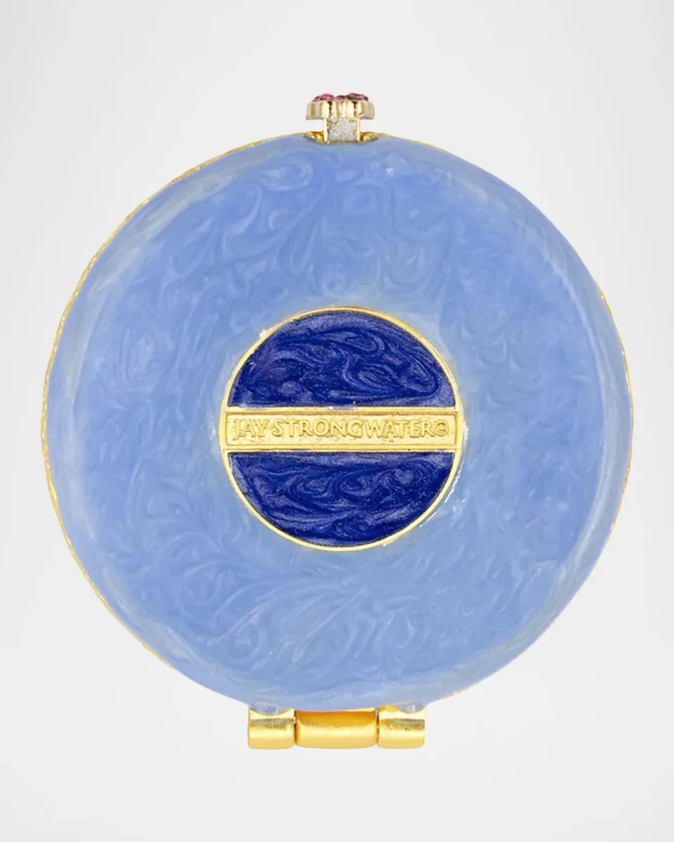 Jay Strongwater Butterfly Compact Mirror | Thumbnail 4 Jay Strongwater Butterfly Compact Mirror | Thumbnail 4