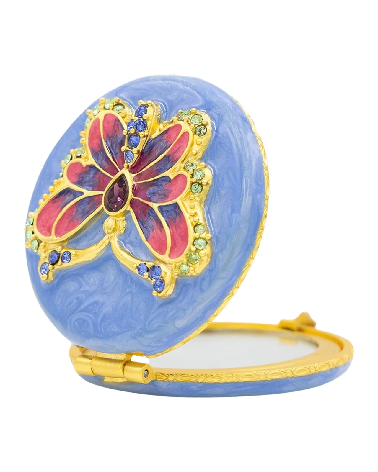 Butterfly Compact Mirror