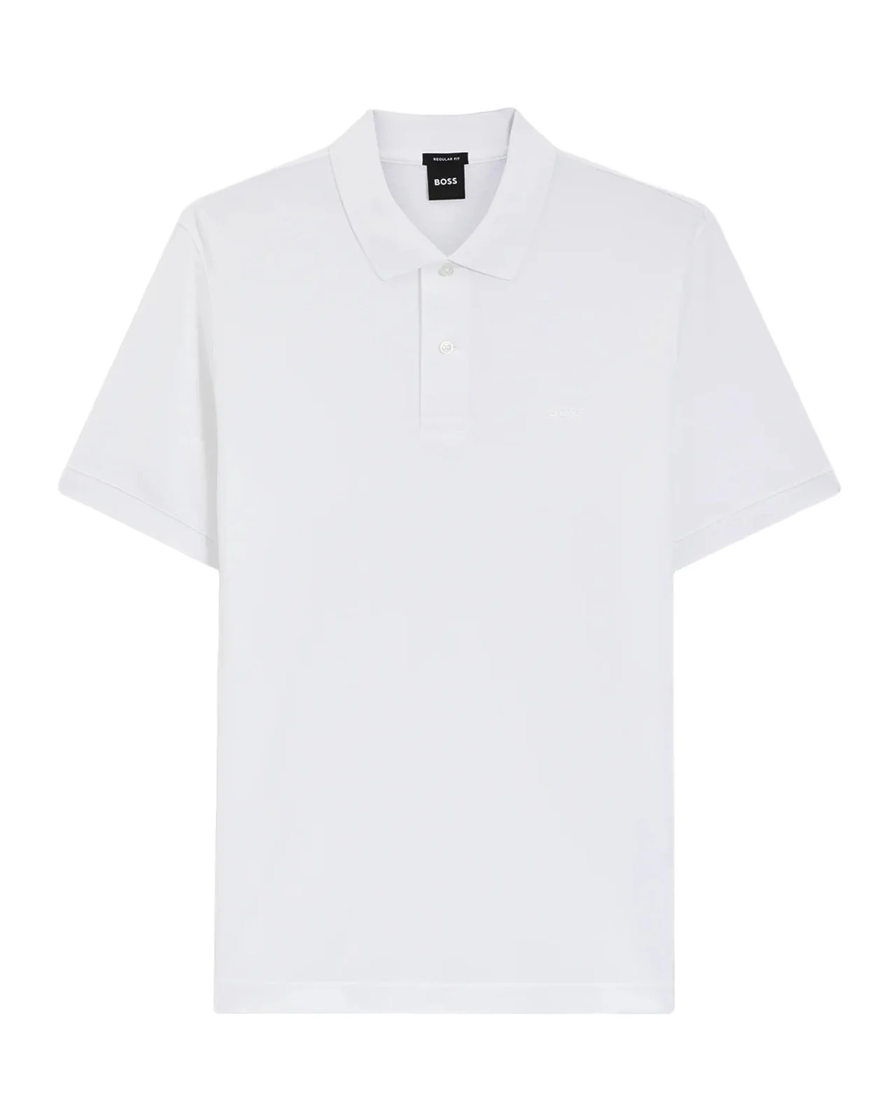 Men's Logo Cotton Polo Shirt