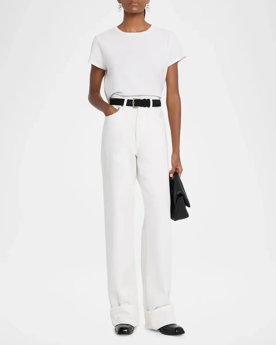 AGOLDE Big Cuff Straight-Leg Jeans | Thumbnail 2