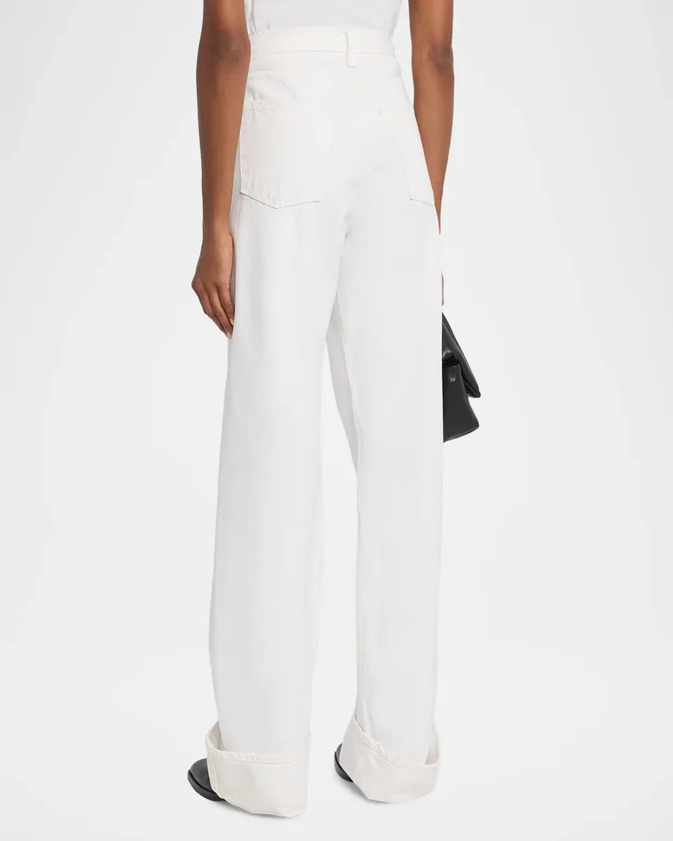 AGOLDE Big Cuff Straight-Leg Jeans | Thumbnail 3