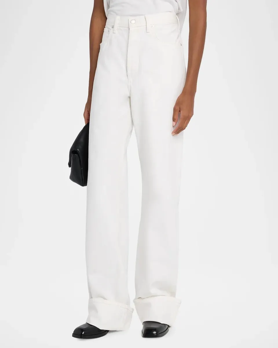AGOLDE Big Cuff Straight-Leg Jeans | Thumbnail 4