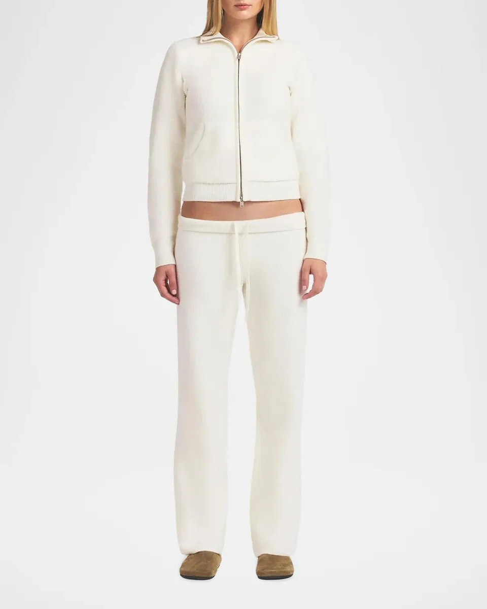 Skims Cropped Straight-Leg Lounge Pants | Thumbnail 2 Skims Cropped Straight-Leg Lounge Pants | Thumbnail 2
