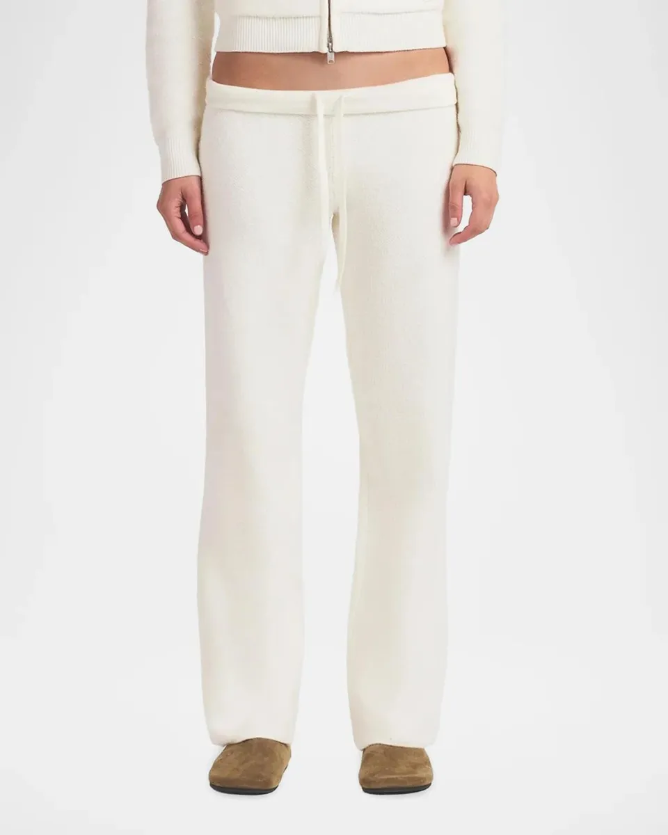 Skims Cropped Straight-Leg Lounge Pants | Thumbnail 4 Skims Cropped Straight-Leg Lounge Pants | Thumbnail 4