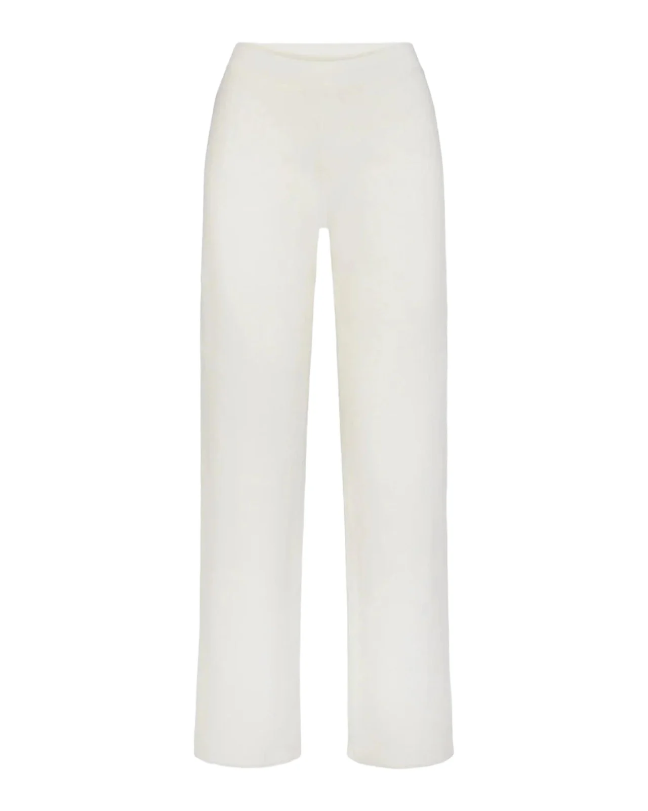 Cropped Straight-Leg Lounge Pants Cropped Straight-Leg Lounge Pants