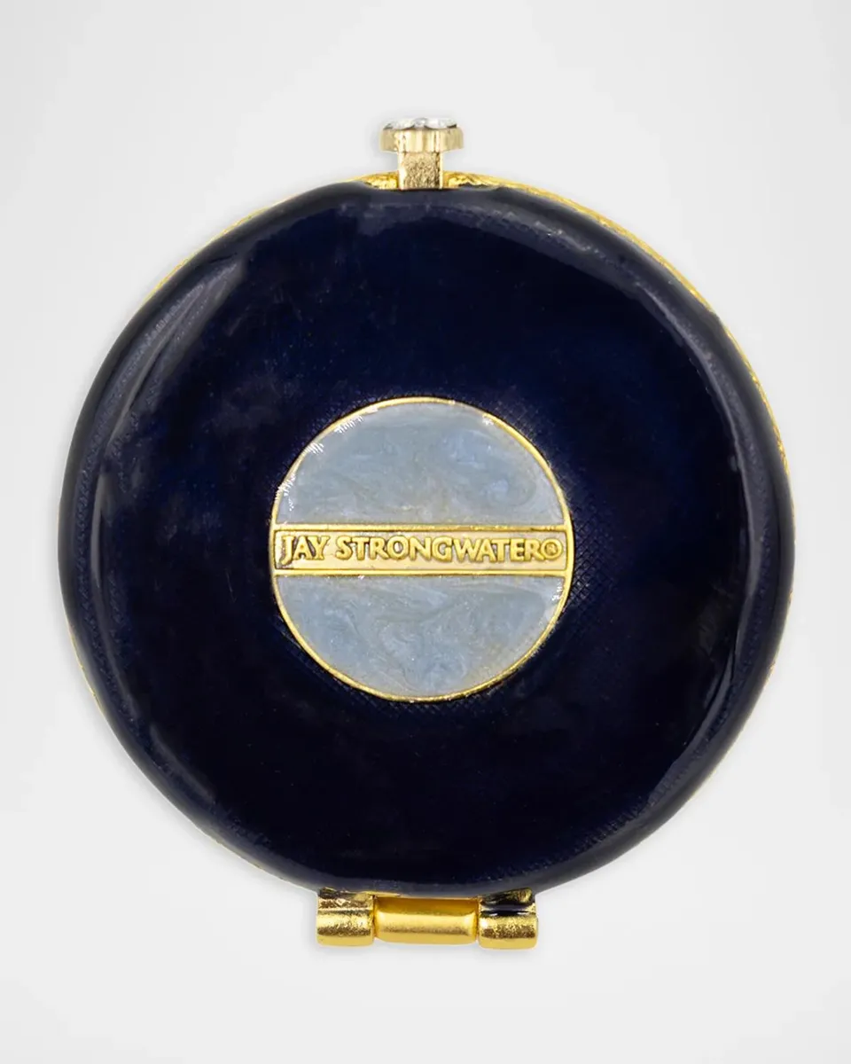 Jay Strongwater Butterfly Compact Mirror | Thumbnail 5 Jay Strongwater Butterfly Compact Mirror | Thumbnail 5