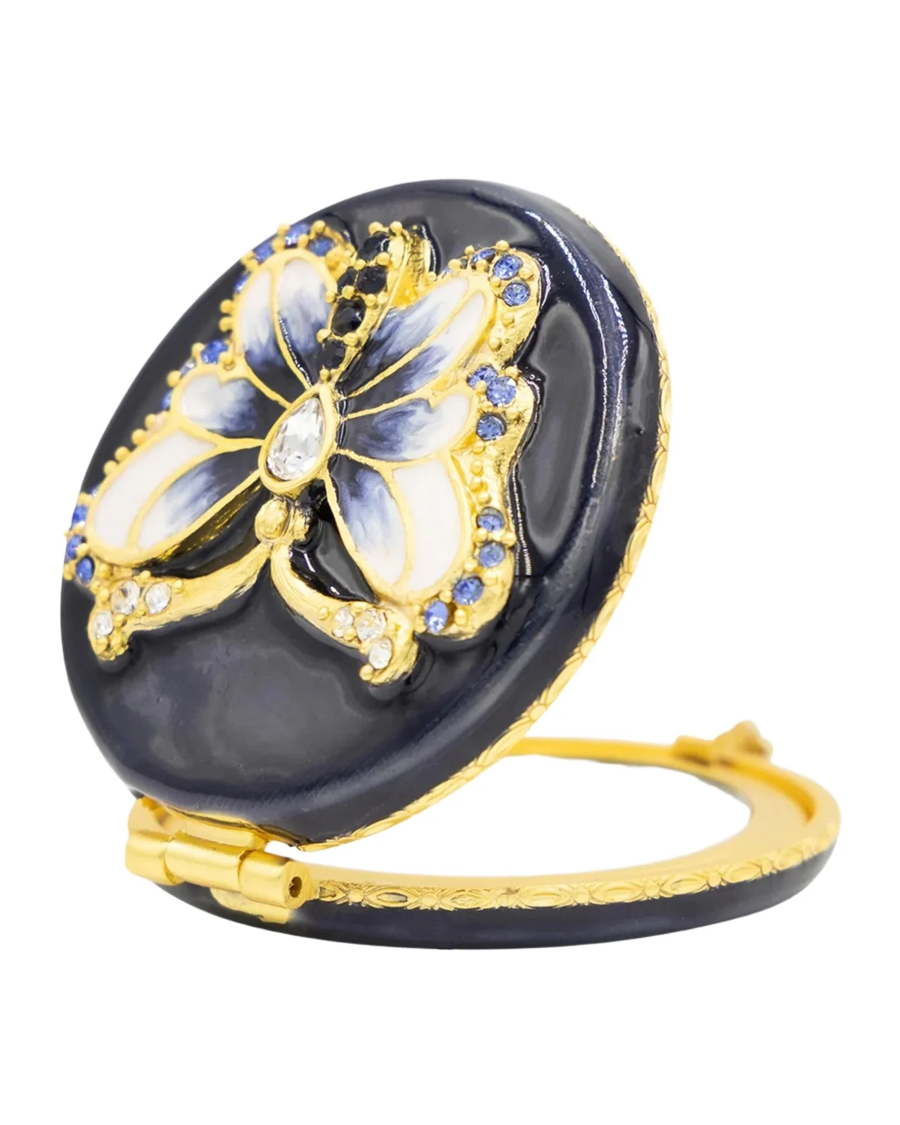 Butterfly Compact Mirror Butterfly Compact Mirror
