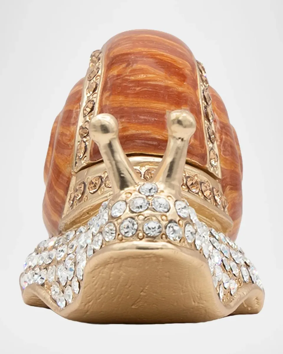 Jay Strongwater Serene Snail Box | Thumbnail 2 Jay Strongwater Serene Snail Box | Thumbnail 2