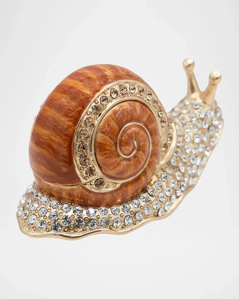 Jay Strongwater Serene Snail Box | Thumbnail 4 Jay Strongwater Serene Snail Box | Thumbnail 4