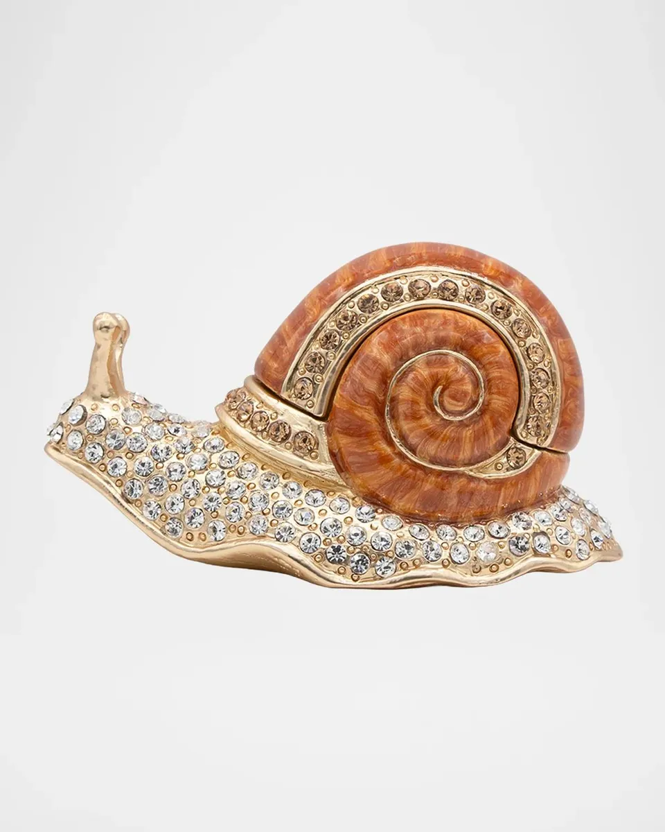 Jay Strongwater Serene Snail Box | Thumbnail 5 Jay Strongwater Serene Snail Box | Thumbnail 5
