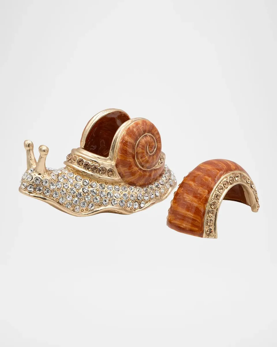 Jay Strongwater Serene Snail Box | Thumbnail 6 Jay Strongwater Serene Snail Box | Thumbnail 6