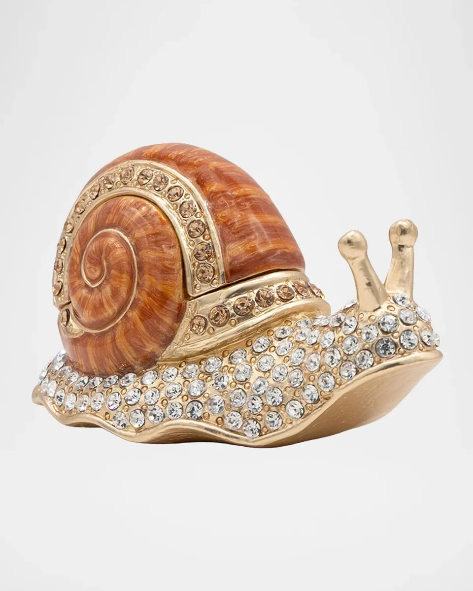 Jay Strongwater Serene Snail Box | Thumbnail 7 Jay Strongwater Serene Snail Box | Thumbnail 7