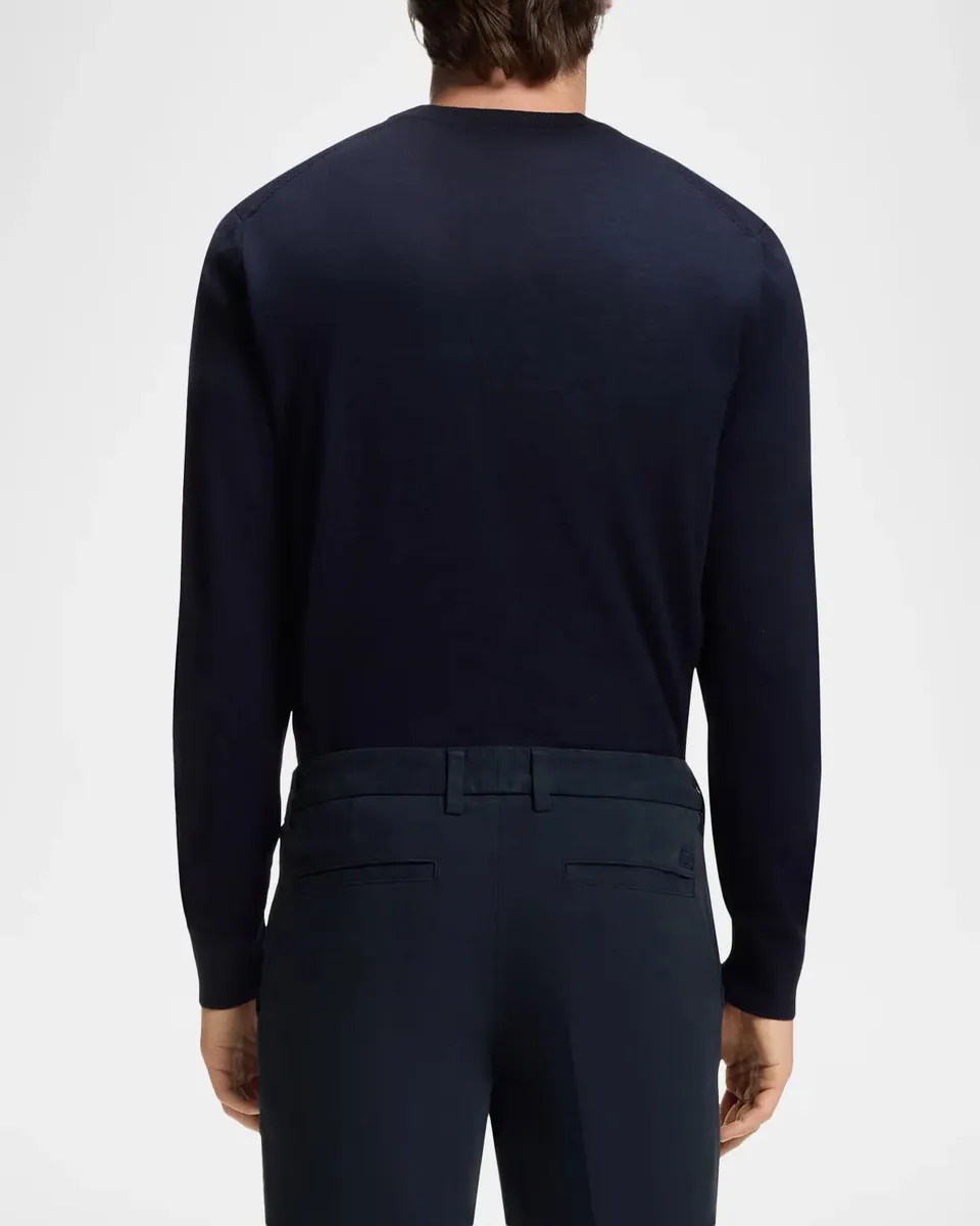BOSS Logo Cotton Polo Shirt | Thumbnail 3