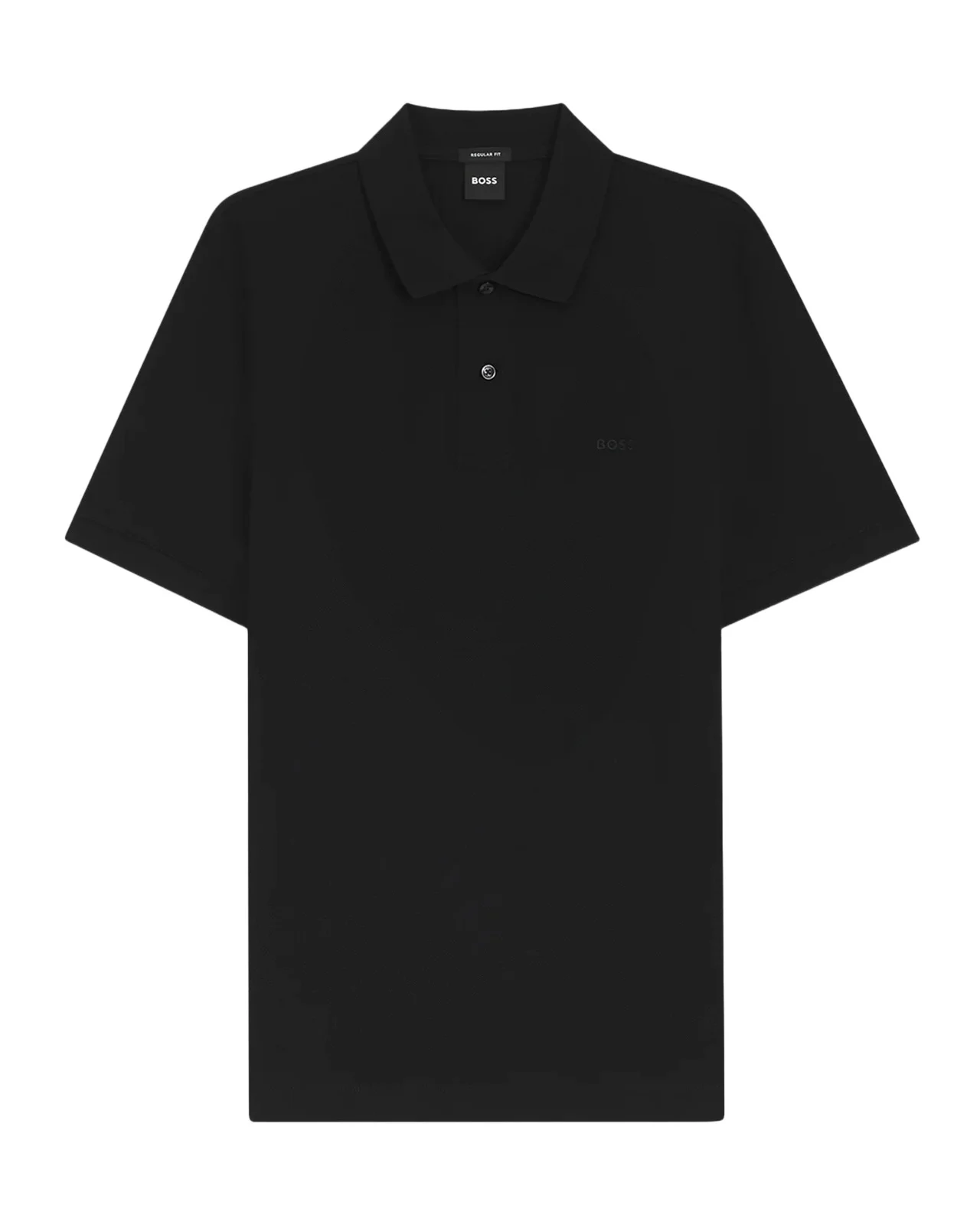 BOSS Logo Cotton Polo Shirt