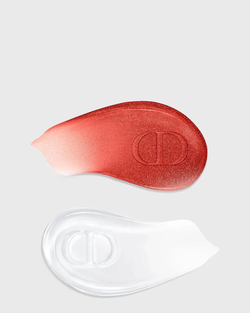 Dior Limited Edition Rouge Forever Liquid Sequin Duo, 966 Red Velvet | Thumbnail 2
