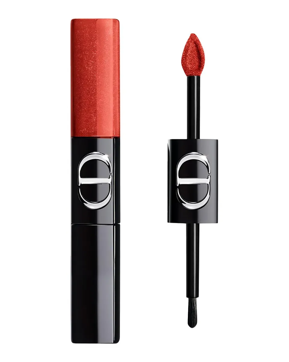 Dior Limited Edition Rouge Forever Liquid Sequin Duo, 966 Red Velvet | Thumbnail 3