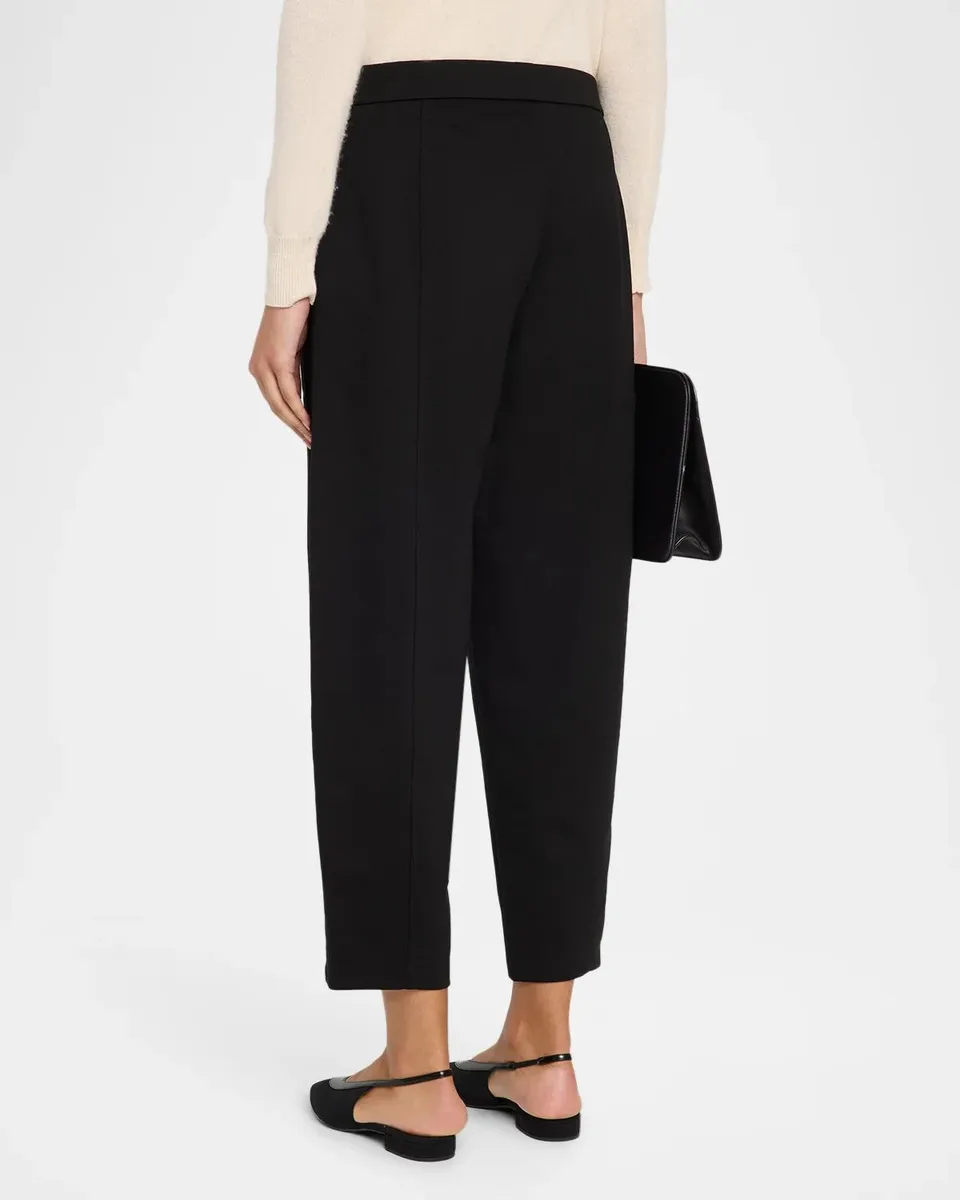 Eileen Fisher Cropped Double-Knit Lantern Pants | Thumbnail 3 Eileen Fisher Cropped Double-Knit Lantern Pants | Thumbnail 3