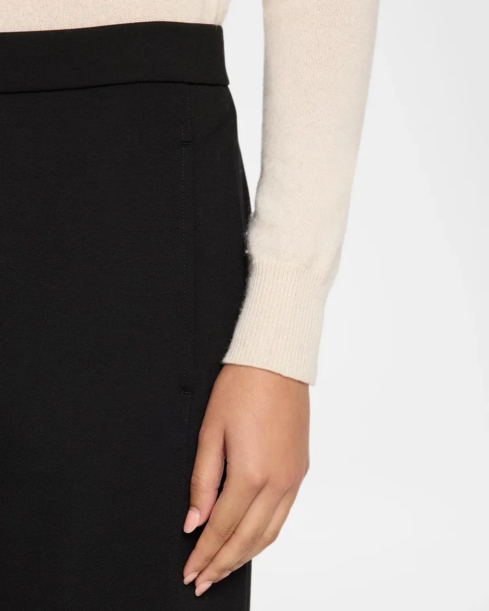 Eileen Fisher Cropped Double-Knit Lantern Pants | Thumbnail 5 Eileen Fisher Cropped Double-Knit Lantern Pants | Thumbnail 5