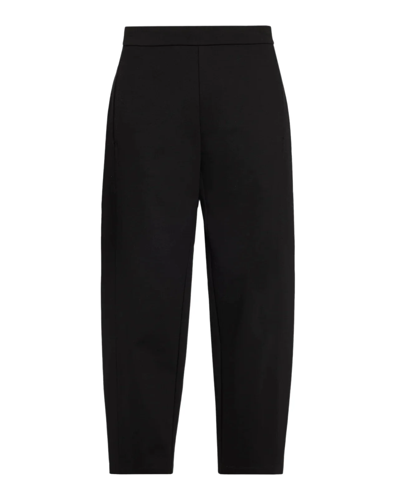 Eileen Fisher Cropped Double-Knit Lantern Pants