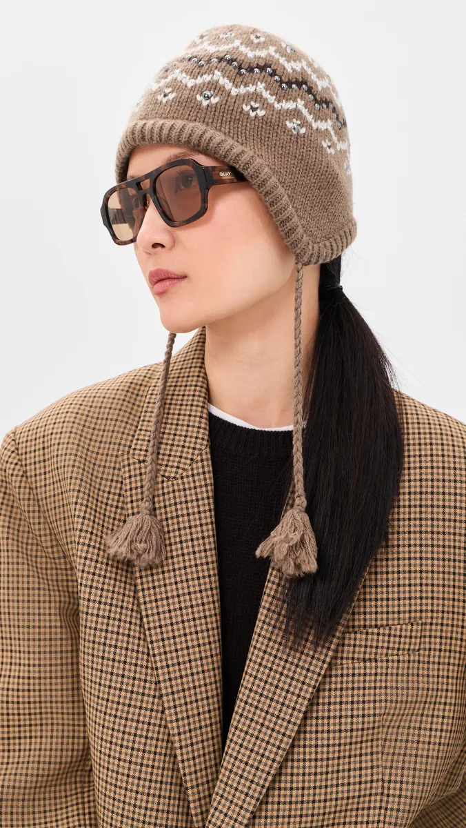 rag & bone Fallon Stud Fair Isle Hat | Thumbnail 2 rag & bone Fallon Stud Fair Isle Hat | Thumbnail 2