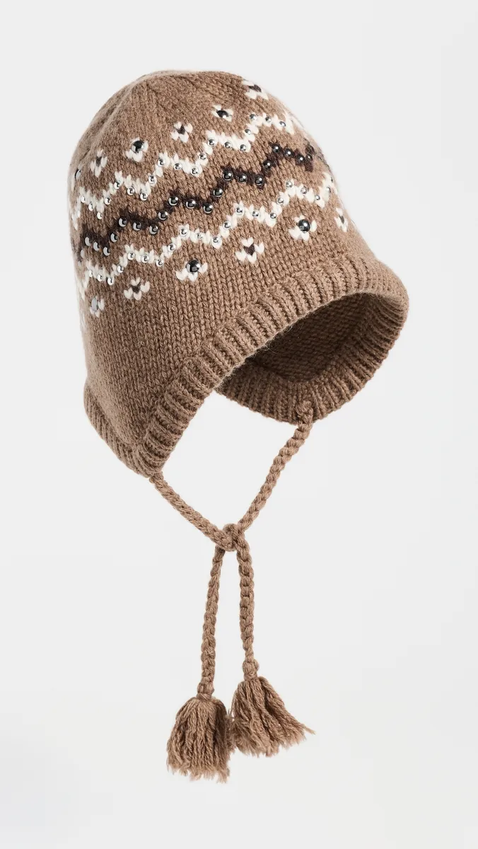 rag & bone Fallon Stud Fair Isle Hat | Thumbnail 3 rag & bone Fallon Stud Fair Isle Hat | Thumbnail 3