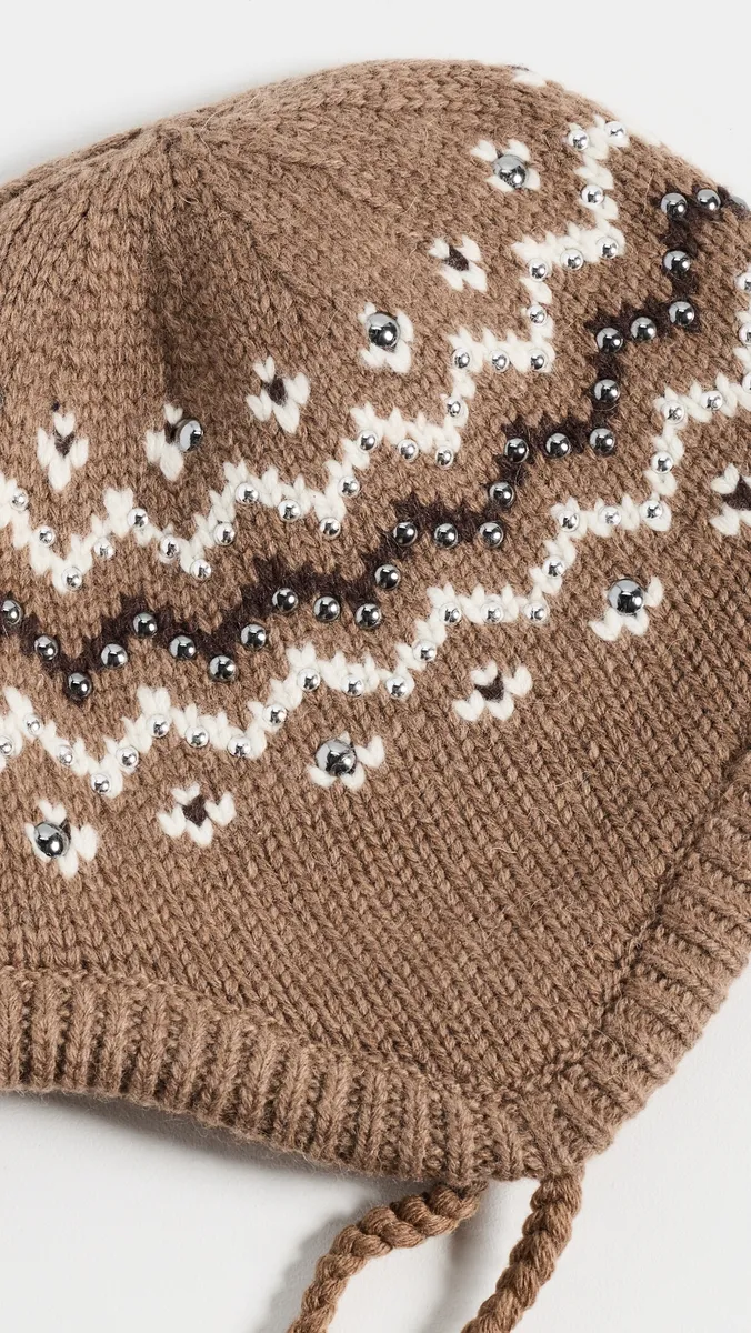rag & bone Fallon Stud Fair Isle Hat | Thumbnail 5 rag & bone Fallon Stud Fair Isle Hat | Thumbnail 5