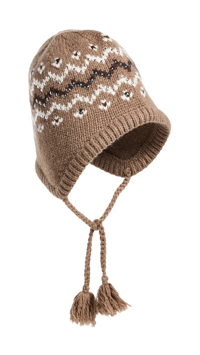 rag & bone Fallon Stud Fair Isle Hat | Thumbnail 6 rag & bone Fallon Stud Fair Isle Hat | Thumbnail 6