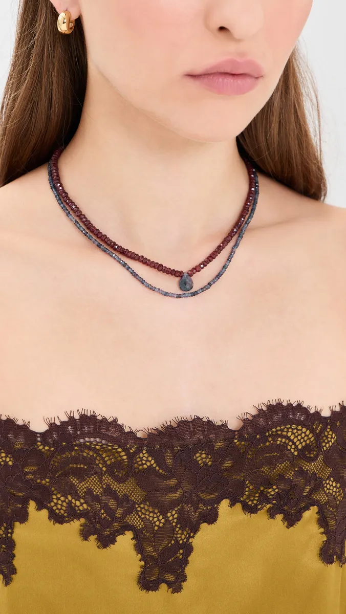 JIA JIA Iolite Necklace | Thumbnail 3