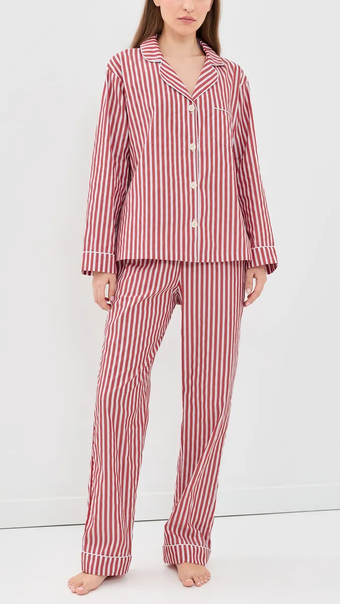 BedHead PJs Long Sleeve Classic Pajama Set | Thumbnail 2