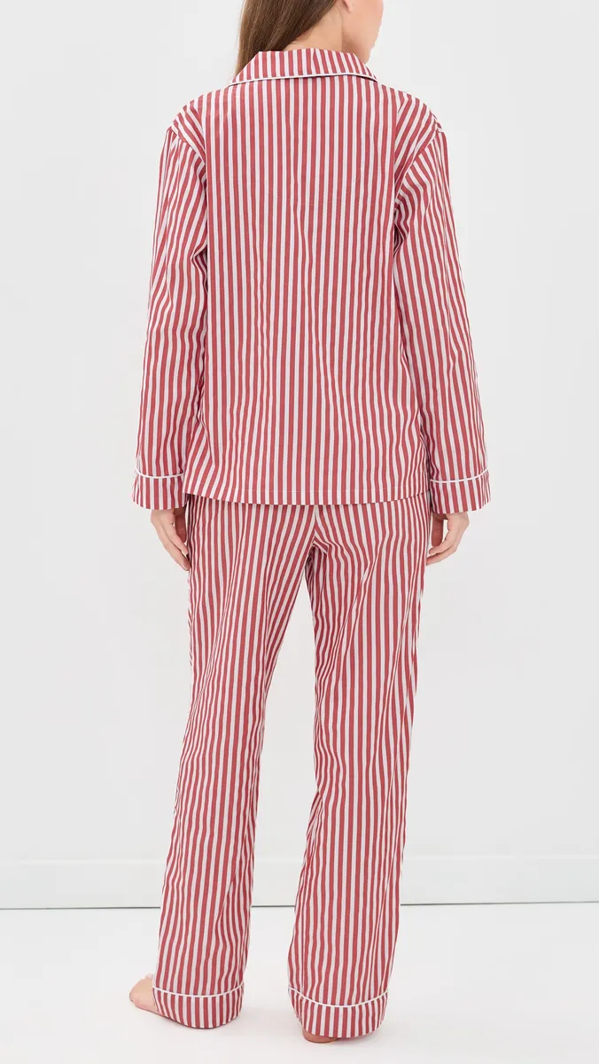 BedHead PJs Long Sleeve Classic Pajama Set | Thumbnail 3