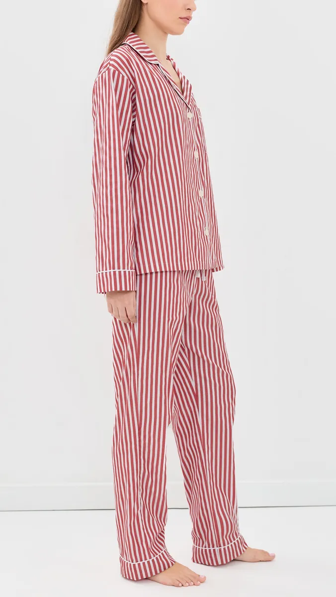 BedHead PJs Long Sleeve Classic Pajama Set | Thumbnail 4
