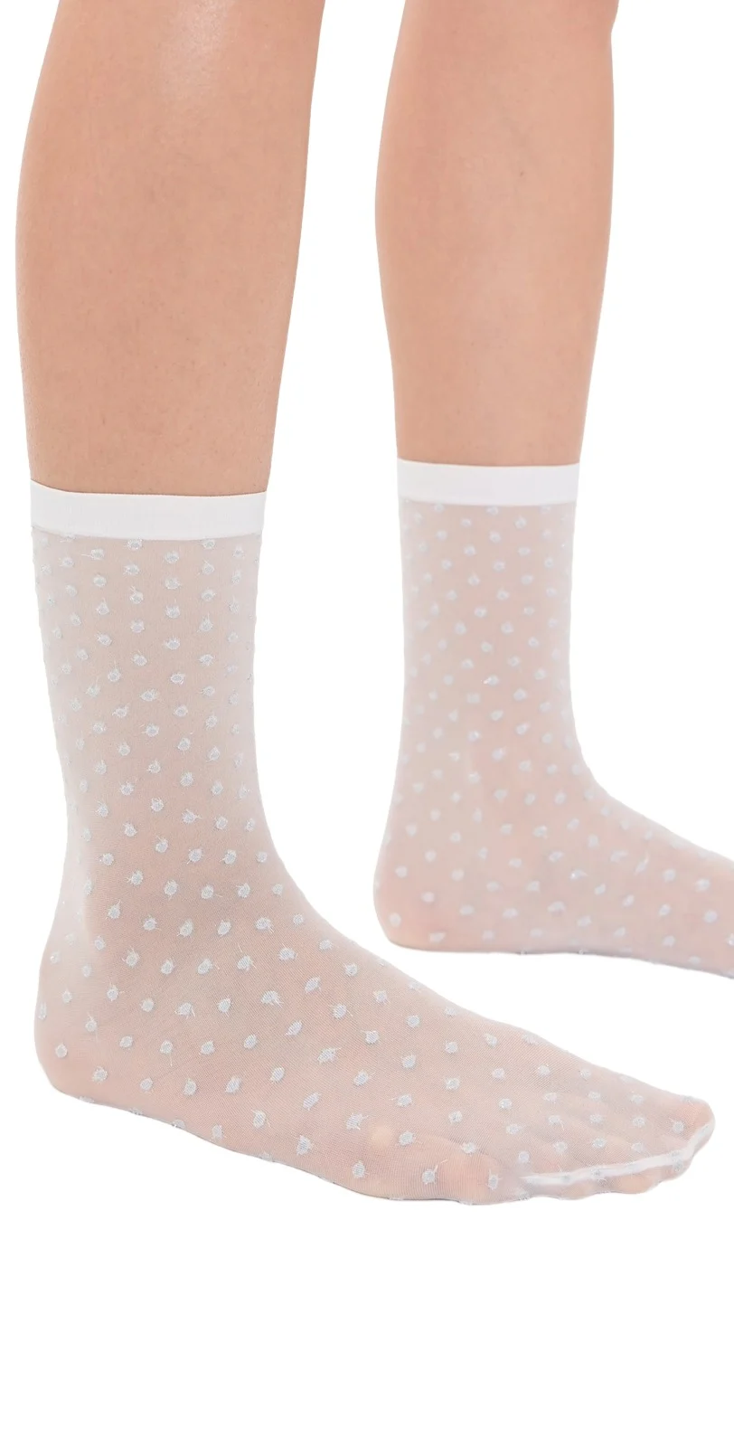 Wolford Shimmer Dot Socks