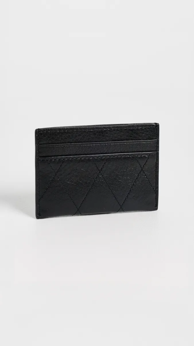 Tory Burch Charlie Quilted Card Case | Thumbnail 2