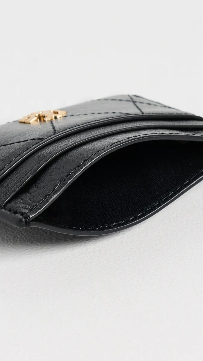 Tory Burch Charlie Quilted Card Case | Thumbnail 4
