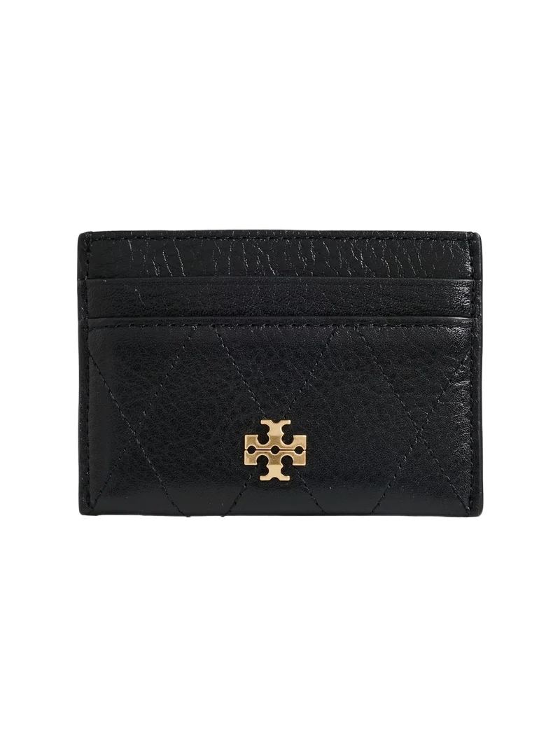 Tory Burch Charlie Quilted Card Case