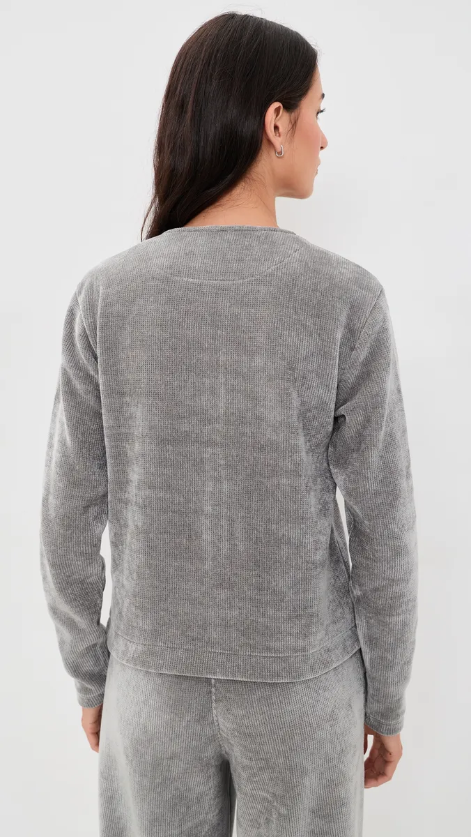 Adidas Chennille Cardigan | Thumbnail 3