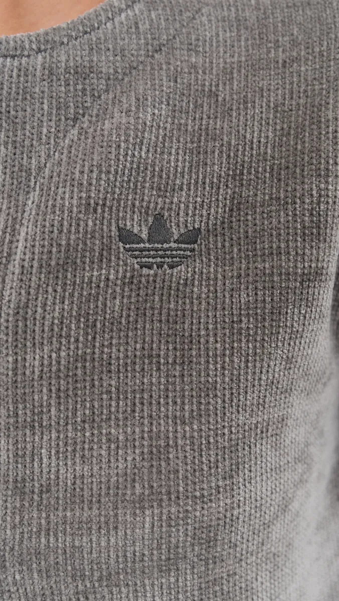 Adidas Chennille Cardigan | Thumbnail 6