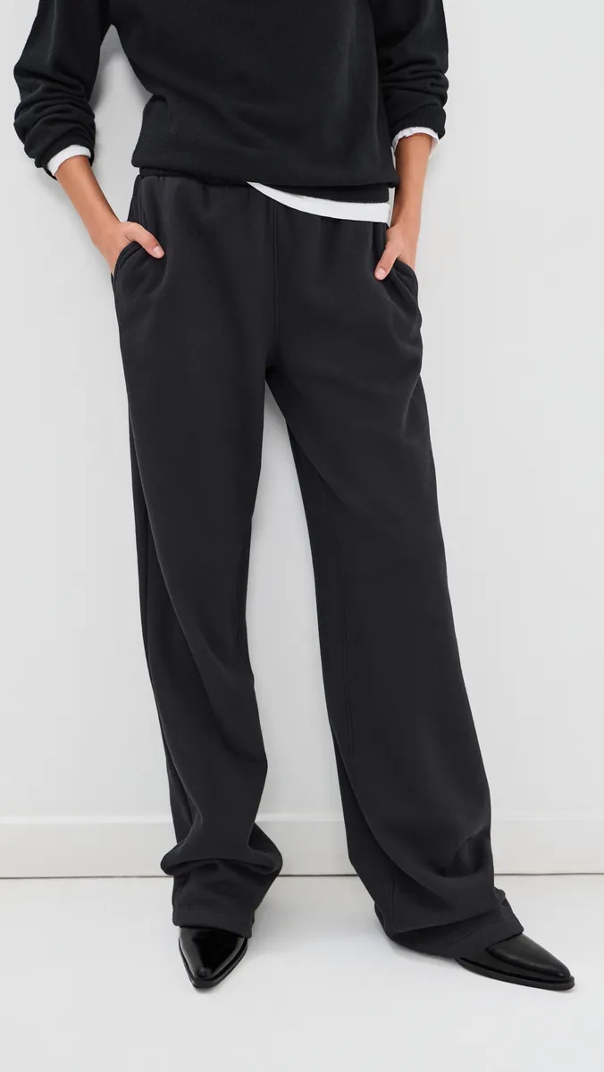 Sprwmn Straight Leg Sweatpants | Thumbnail 2 Sprwmn Straight Leg Sweatpants | Thumbnail 2