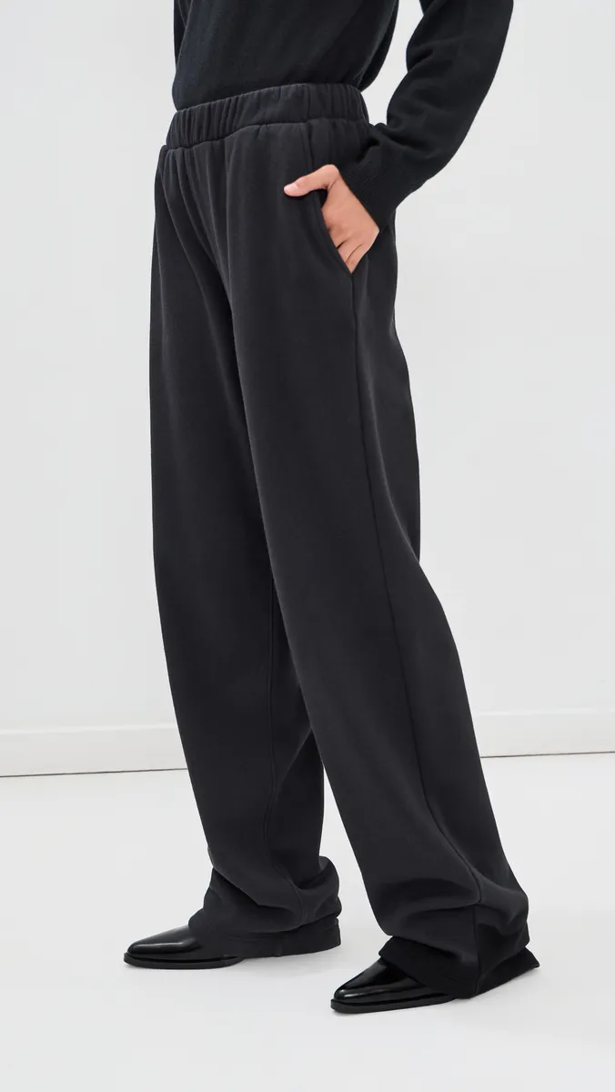 Sprwmn Straight Leg Sweatpants | Thumbnail 4 Sprwmn Straight Leg Sweatpants | Thumbnail 4