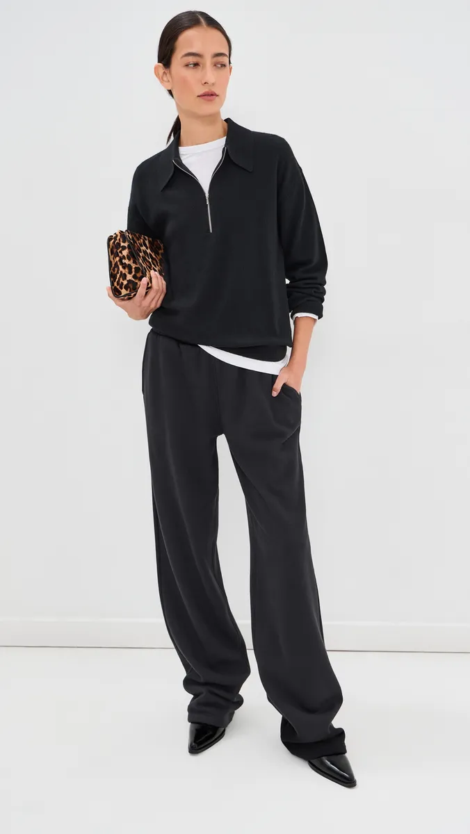 Sprwmn Straight Leg Sweatpants | Thumbnail 5 Sprwmn Straight Leg Sweatpants | Thumbnail 5