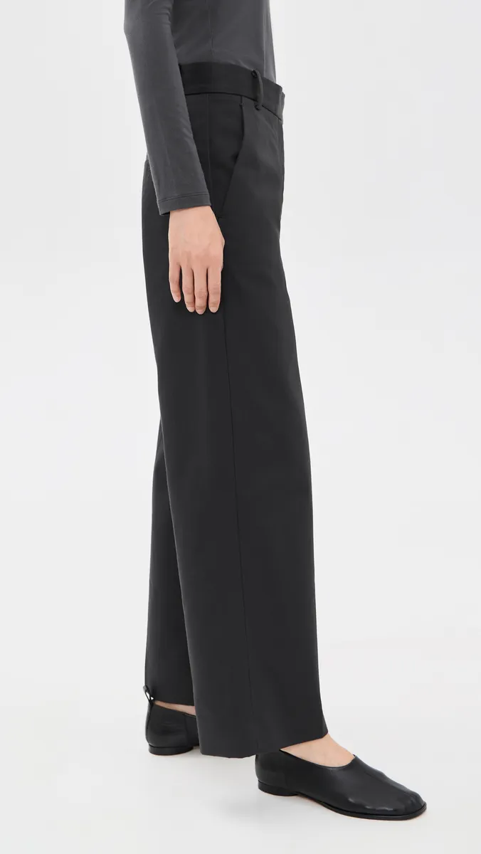 RENGGLI Cotton Sateen Relaxed Trousers | Thumbnail 4 RENGGLI Cotton Sateen Relaxed Trousers | Thumbnail 4