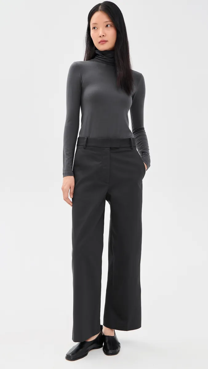 RENGGLI Cotton Sateen Relaxed Trousers | Thumbnail 5 RENGGLI Cotton Sateen Relaxed Trousers | Thumbnail 5