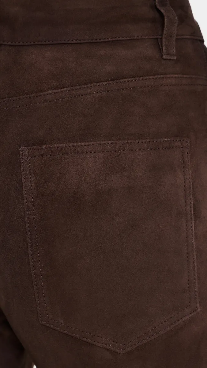 TANYA TAYLOR Angel Suede Pants | Thumbnail 6 TANYA TAYLOR Angel Suede Pants | Thumbnail 6