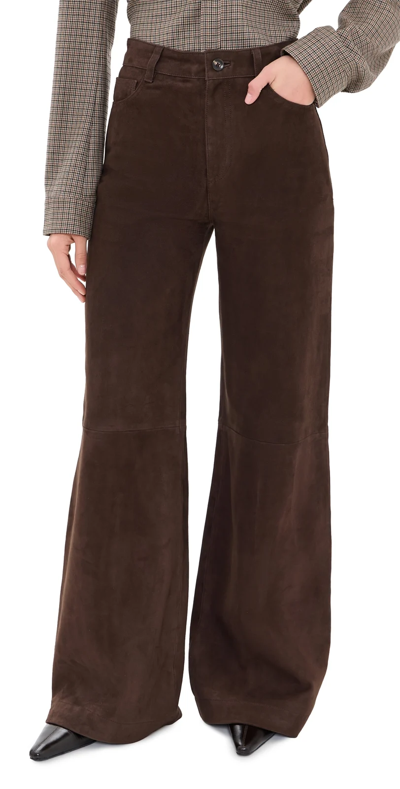 TANYA TAYLOR Angel Suede Pants