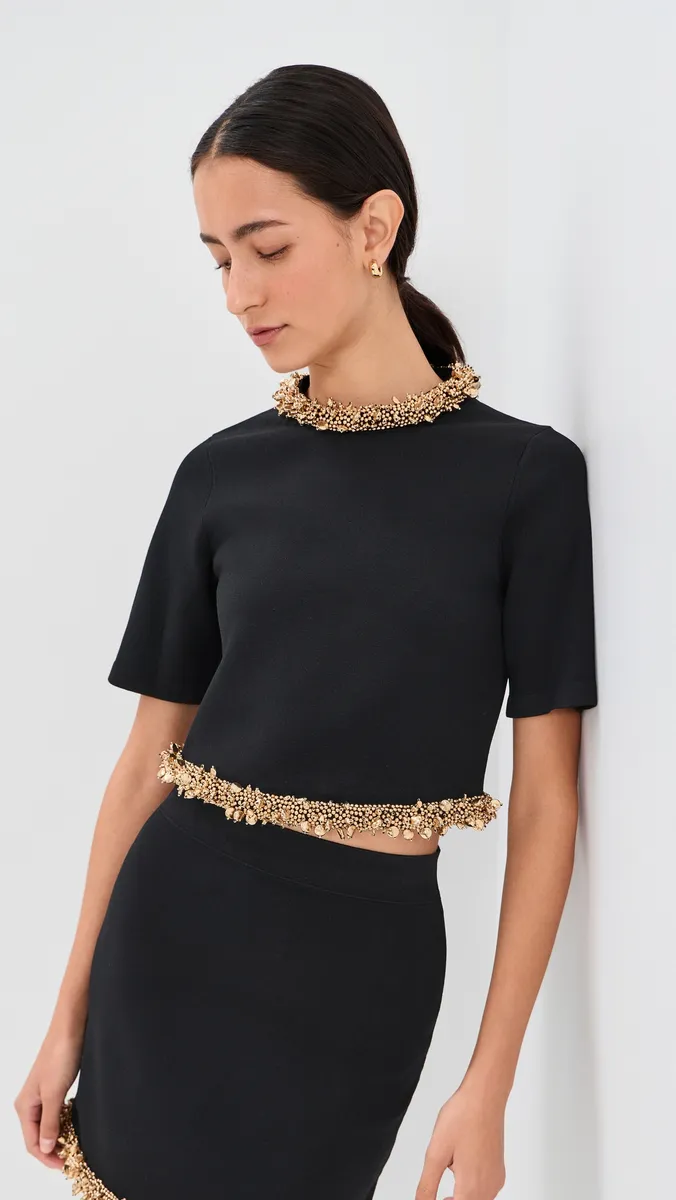 Simkhai Nuria Short Sleeve Top | Thumbnail 2 Simkhai Nuria Short Sleeve Top | Thumbnail 2